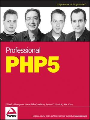 cover image of Professional PHP5